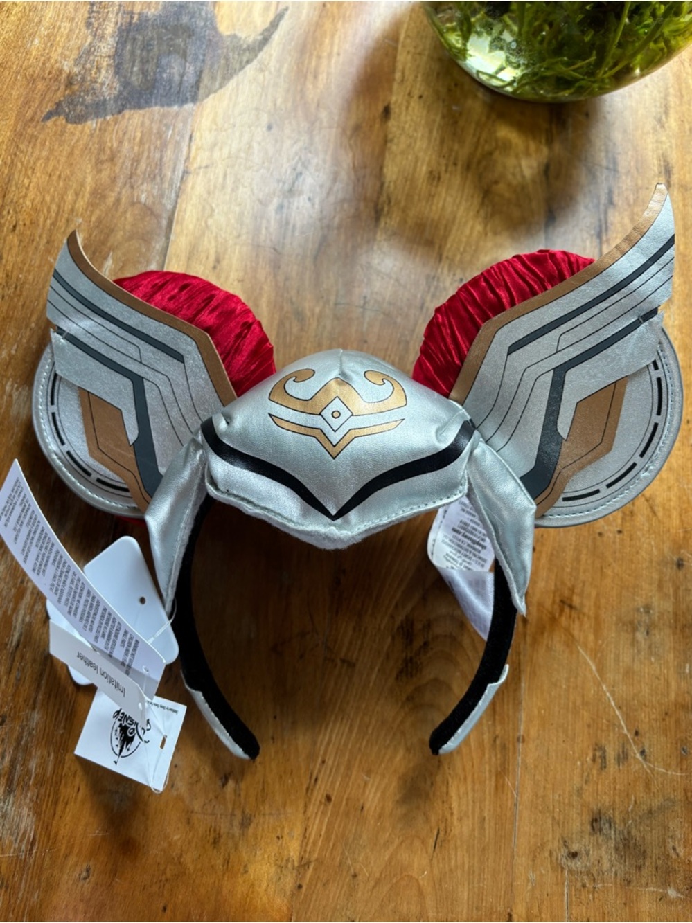 💋NWT Disney x Marvel Thor: Love and Thunder Adult Ears